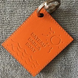 Hermes Keychain Bateau, Barca, Boat